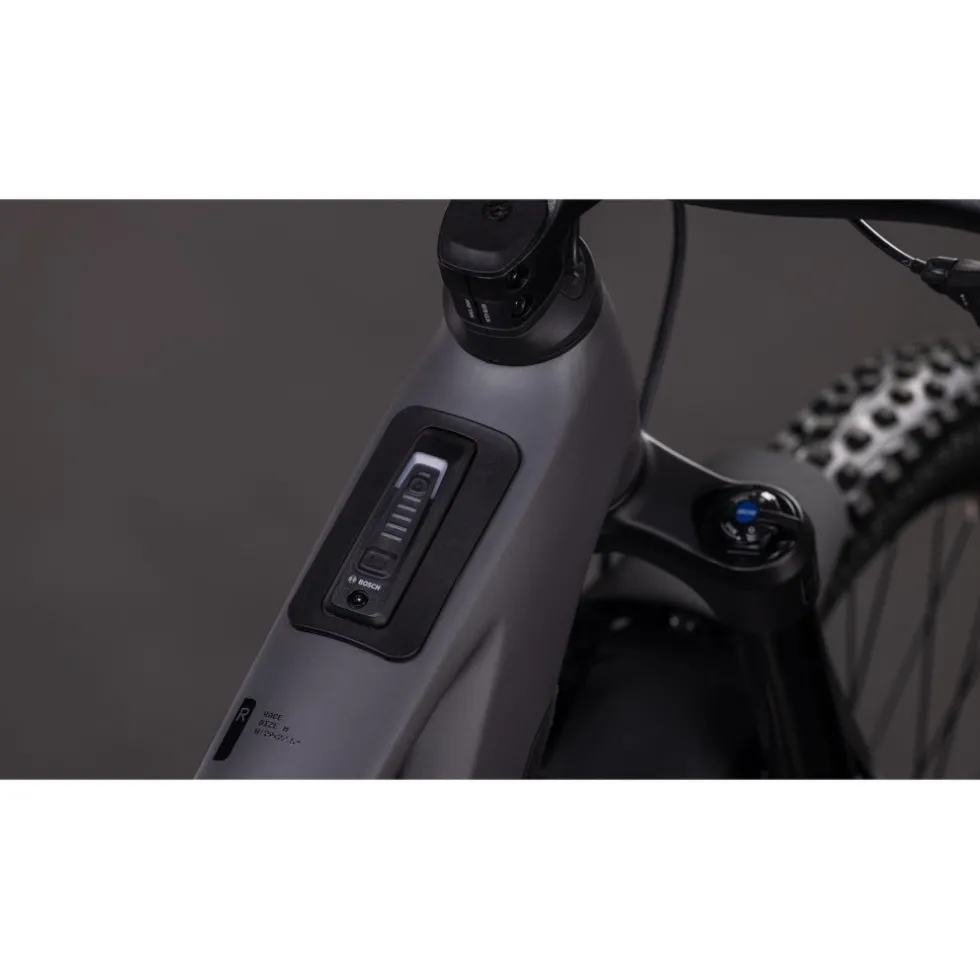 CUBE STEREO HYBRID ONE77 HPC Race 800 - Carbon E-Mountainbike - 2026 - S – irongrey / black