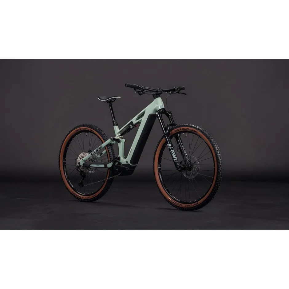 Elektrische Fietsen|E-Mtb Full Suspension < CUBE TEREO HYBRID ONE44 HPC Race 800 - Carbon E-Mountainbike - 2026 - 27.5“ – driedherb / black