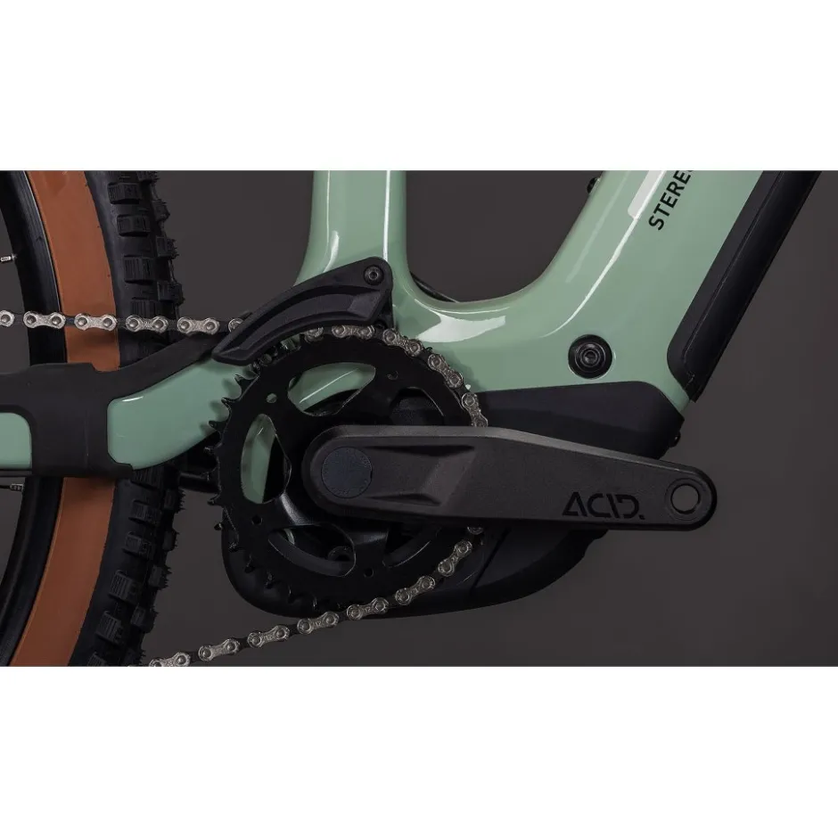 Elektrische Fietsen|E-Mtb Full Suspension < CUBE TEREO HYBRID ONE44 HPC Race 800 - Carbon E-Mountainbike - 2026 - 27.5“ – driedherb / black