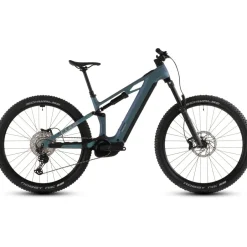 Elektrische Fietsen|E-Mtb Full Suspension < CUBE STEREO HYBRID ONE44 HPC Race 800 - Carbon E-ountainbike - 2026 - 29“ – saragdgrey / pris