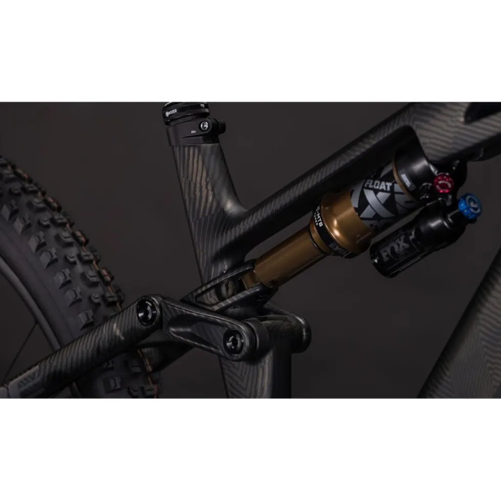 CUBE STEREO HYBRID ONE44 HPC SLT 800 - Carbon E-Mountainbike - 2026 - 29“ – carbongrid / chrome