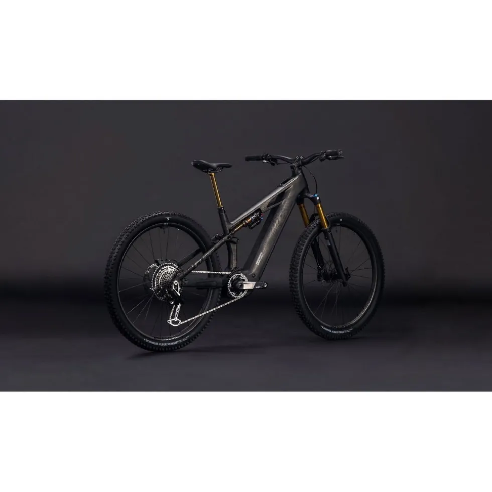 CUBE STEREO HYBRID ONE44 HPC SLT 800 - Carbon E-Mountainbike - 2026 - 29“ – carbongrid / chrome