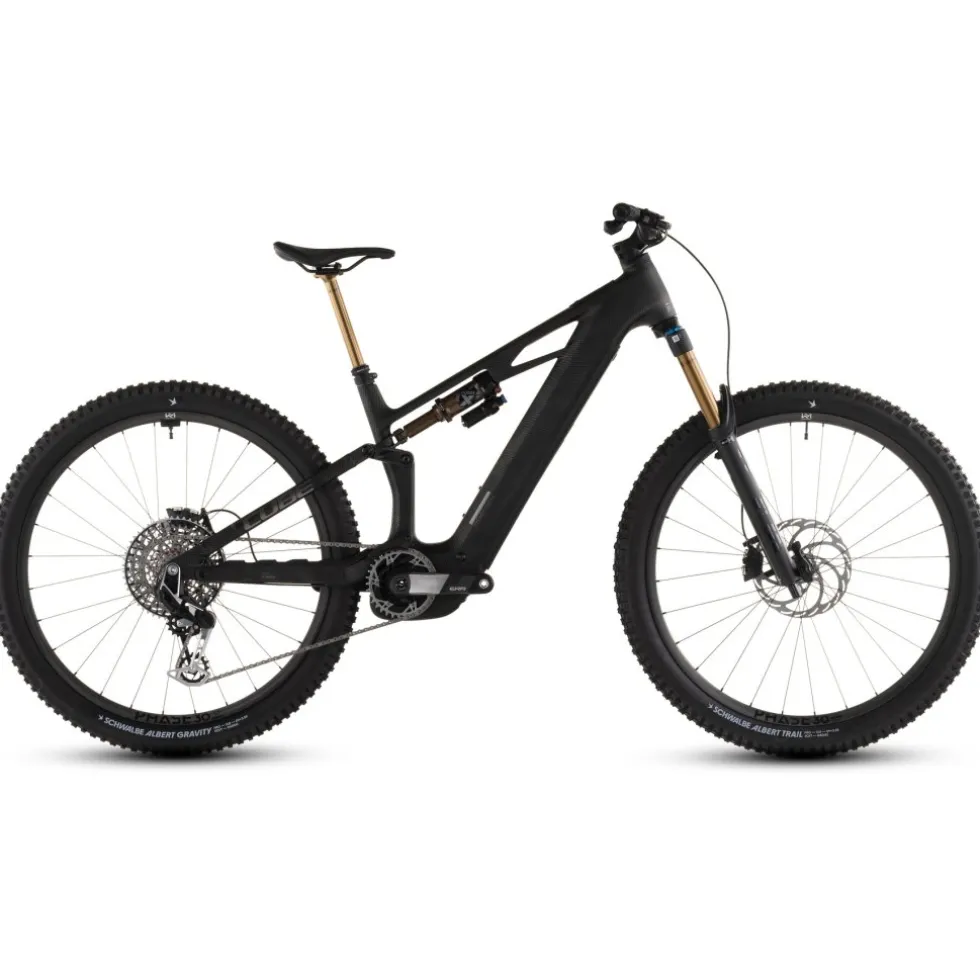 CUBE STEREO HYBRID ONE44 HPC SLT 800 - Carbon E-Mountainbike - 2026 - 29“ – carbongrid / chrome