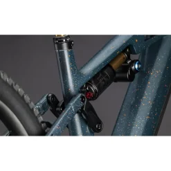 CUBE STEREO HYBRID ONE77 HPC SLT 800 - Carbon E-Mountainbike - 2026 - S – galaxy / orange