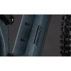CUBE STEREO HYBRID ONE77 HPC SLT 800 - Carbon E-Mountainbike - 2026 - S – galaxy / orange