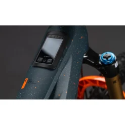 CUBE STEREO HYBRID ONE77 HPC SLT 800 - Carbon E-Mountainbike - 2026 - S – galaxy / orange