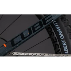 CUBE STEREO HYBRID ONE77 HPC SLT 800 - Carbon E-Mountainbike - 2026 - S – galaxy / orange