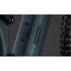 Elektrische Fietsen|E-Mtb Full Suspension < CUBE STEREO HYBRID ONE77 HPC ST 800 - Carbon E-ountainbike - 2026 - gaaxy / orange