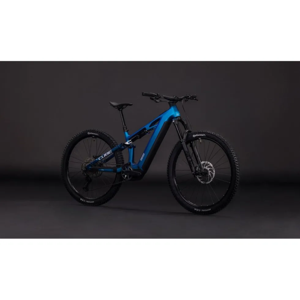 CUBE STEREO HYBRID ONE44 HPC SLX 800 - Carbon E-Mountainbike - 2026 - 29“ – nebula / white