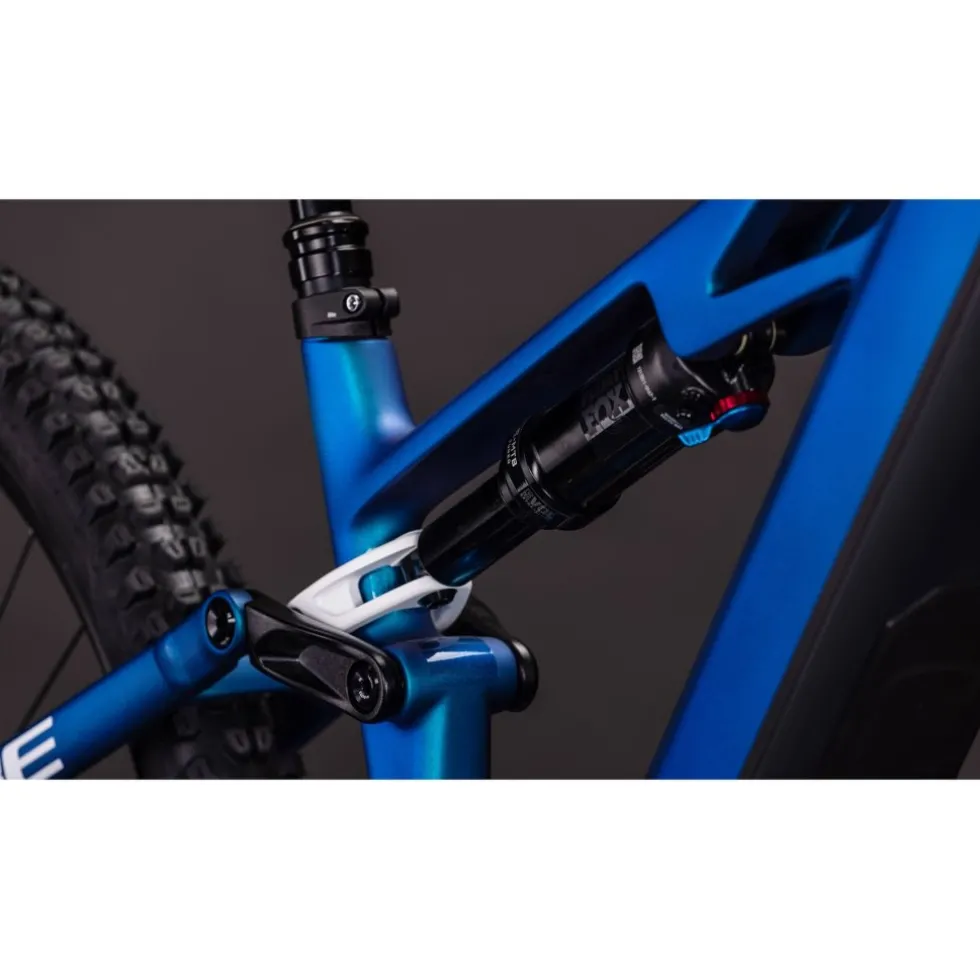 CUBE STEREO HYBRID ONE44 HPC SLX 800 - Carbon E-Mountainbike - 2026 - 29“ – nebula / white