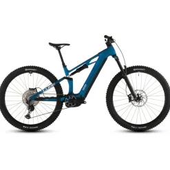 CUBE STEREO HYBRID ONE44 HPC SLX 800 - Carbon E-Mountainbike - 2026 - 29“ – nebula / white