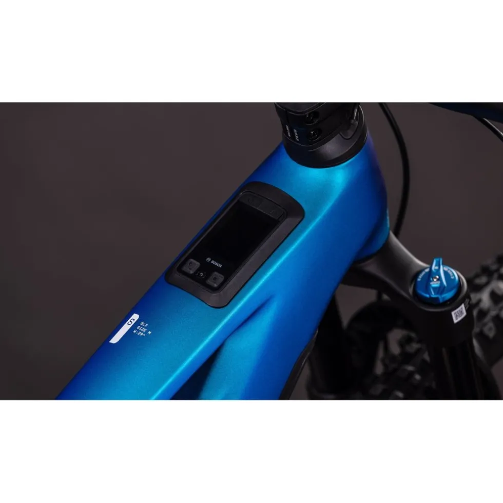 CUBE STEREO HYBRID ONE44 HPC SLX 800 - Carbon E-Mountainbike - 2026 - 29“ – nebula / white