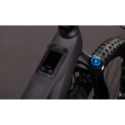 CUBE STEREO HYBRID ONE77 HPC SLX 800 - Carbon E-Mountainbike - 2026 - S – blackline