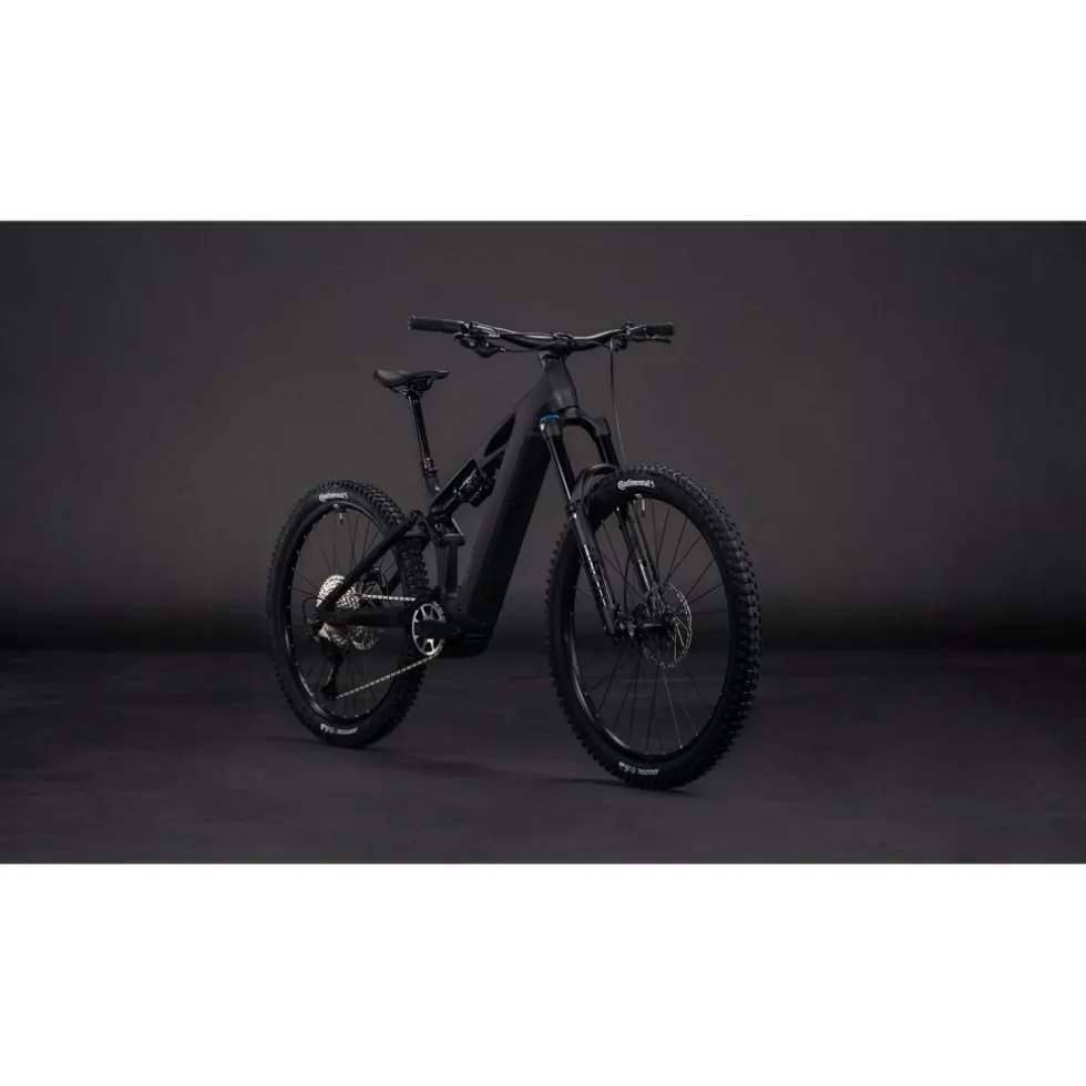 CUBE STEREO HYBRID ONE77 HPC SLX 800 - Carbon E-Mountainbike - 2026 - S – blackline