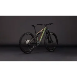 Elektrische Fietsen|E-Mtb Full Suspension < CUBE TEREO HYBRID ONE44 HPC LX EVO 800 - Carbon E-Mountainbike - 2026 - 27.5“ – tellar / grey