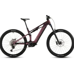 Elektrische Fietsen|E-Mtb Full Suspension < CUBE STEREO HYBRID ONE44 HPC SX 800 - Carbon E-ountainbike - 2026 - 29“ – shiftbush / art