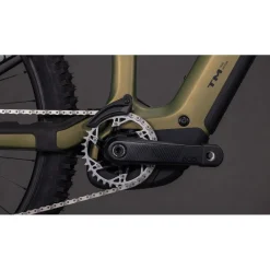 Elektrische Fietsen|E-Mtb Full Suspension < CUBE TEREO HYBRID ONE44 HPC TM 800 - Carbon E-Mountainbike - 2026 - 27.5“ – reedgreen / matrix