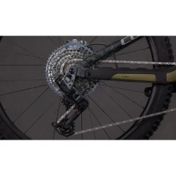 CUBE STEREO HYBRID ONE44 HPC TM 800 - Carbon E-Mountainbike - 2026 - 29“ – reedgreen / matrix
