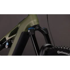 CUBE STEREO HYBRID ONE77 HPC TM 800 - Carbon E-Mountainbike - 2026 - reedgreen / matrix