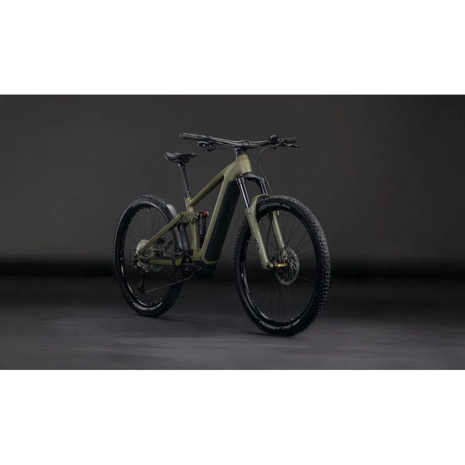 Elektrische Fietsen|E-Mtb Full Suspension < CUBE STEREO HYBRID ONE44 Pro 800 - E-ountainbike - 2026 - 29“ – dustyoive / god