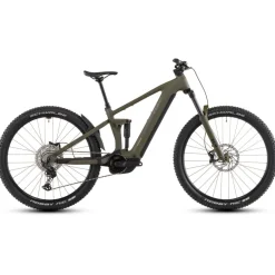 Elektrische Fietsen|E-Mtb Full Suspension < CUBE STEREO HYBRID ONE44 Pro 800 - E-ountainbike - 2026 - 29“ – dustyoive / god