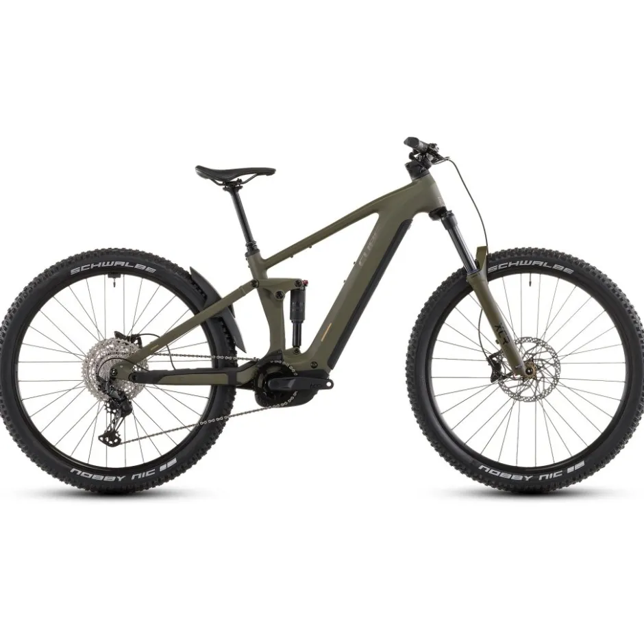 Elektrische Fietsen|E-Mtb Full Suspension < CUBE STEREO HYBRID ONE44 Pro 800 - E-ountainbike - 2026 - 29“ – dustyoive / god