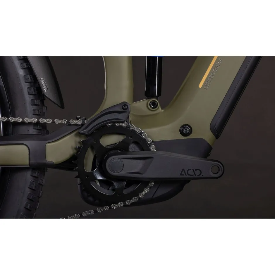 Elektrische Fietsen|E-Mtb Full Suspension < CUBE STEREO HYBRID ONE44 Pro 800 - E-ountainbike - 2026 - 29“ – dustyoive / god