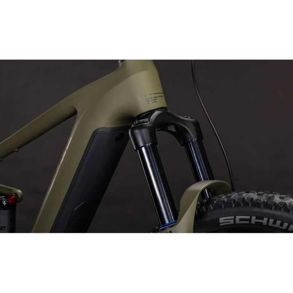 Elektrische Fietsen|E-Mtb Full Suspension < CUBE STEREO HYBRID ONE44 Pro 800 - E-ountainbike - 2026 - 29“ – dustyoive / god