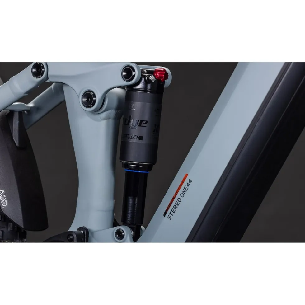 CUBE STEREO HYBRID ONE44 Pro 800 - E-Mountainbike - 2026 - 27.5“ – vulcan / orange