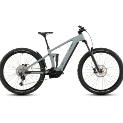 CUBE STEREO HYBRID ONE44 Pro 800 - E-Mountainbike - 2026 - 27.5“ – vulcan / orange