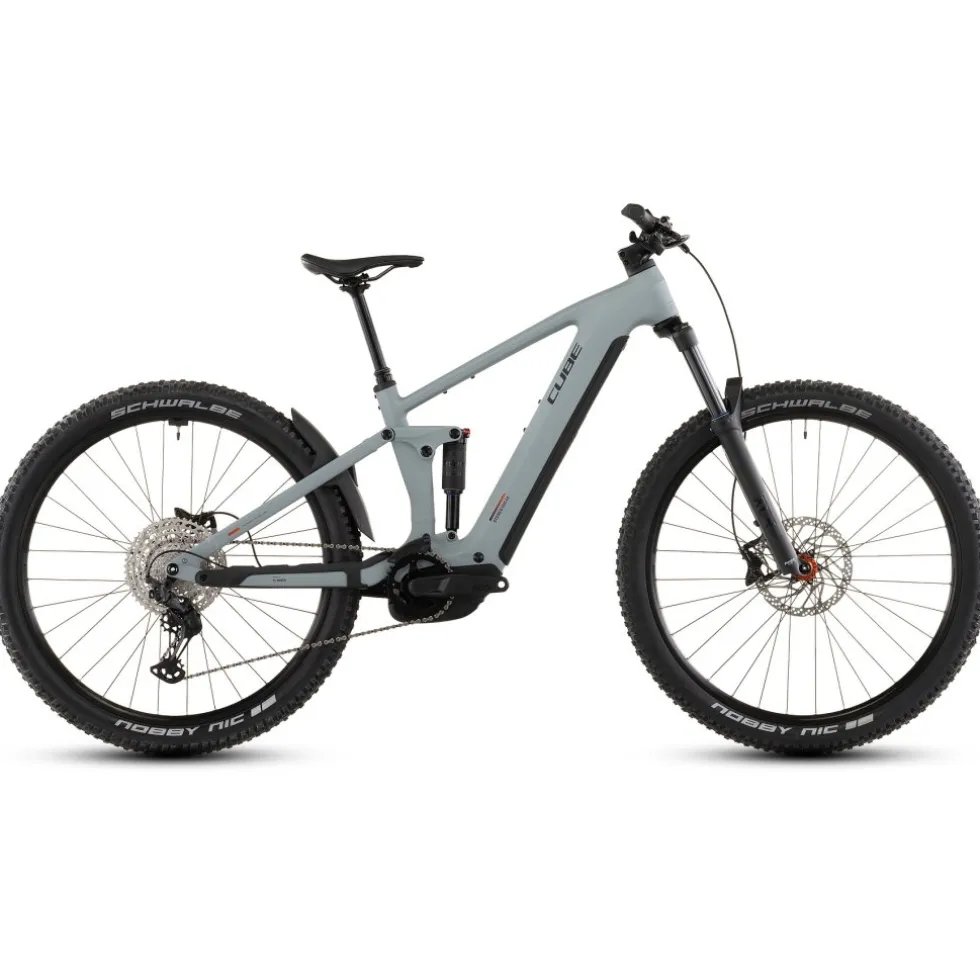 CUBE STEREO HYBRID ONE44 Pro 800 - E-Mountainbike - 2026 - 27.5“ – vulcan / orange