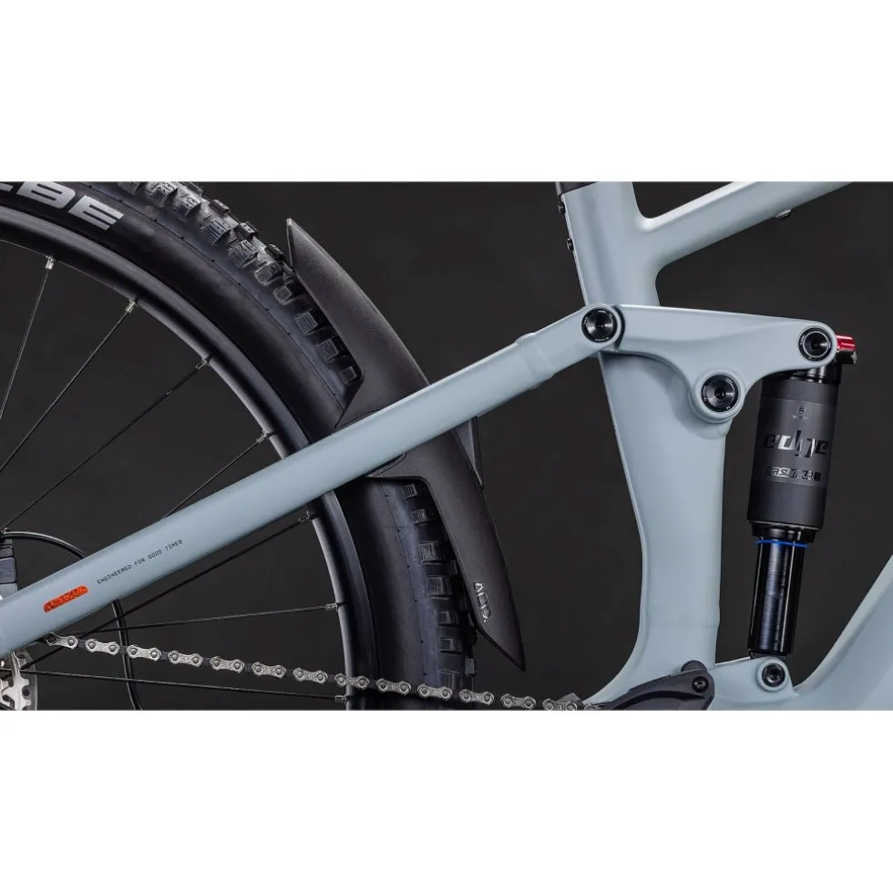 CUBE STEREO HYBRID ONE44 Pro 800 - E-Mountainbike - 2026 - 27.5“ – vulcan / orange