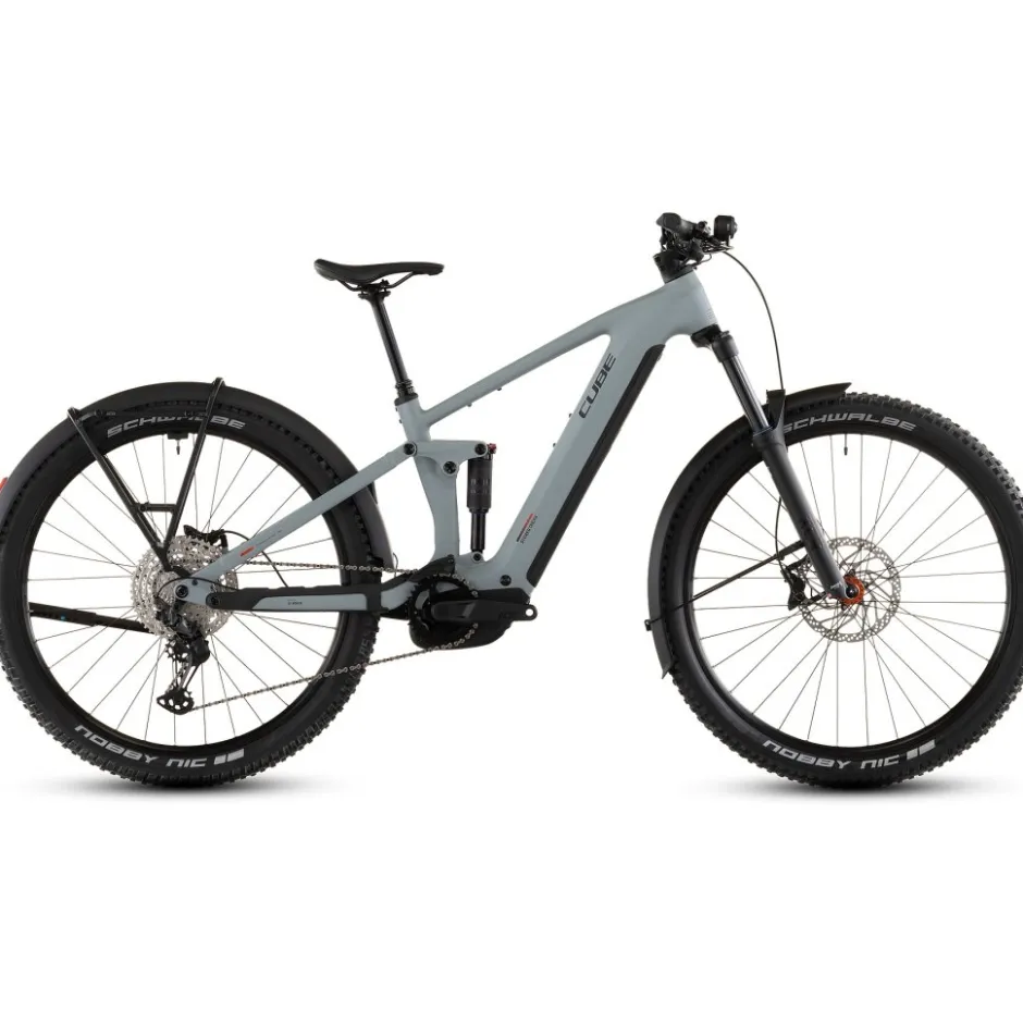 Elektrische Fietsen|E-Mtb Full Suspension < CUBE STEREO HYBRID ONE44 Pro 800 FE - E-ountainbike - 2026 - 29“ – vucan / orange