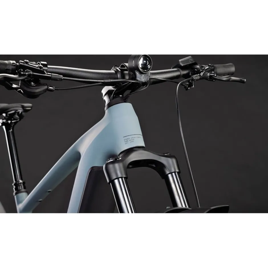 Elektrische Fietsen|E-Mtb Full Suspension < CUBE STEREO HYBRID ONE44 Pro 800 FE - E-ountainbike - 2026 - 29“ – vucan / orange