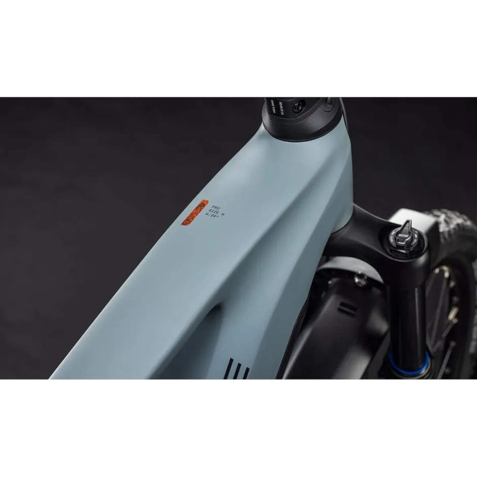 Elektrische Fietsen|E-Mtb Full Suspension < CUBE STEREO HYBRID ONE44 Pro 800 FE - E-ountainbike - 2026 - 29“ – vucan / orange