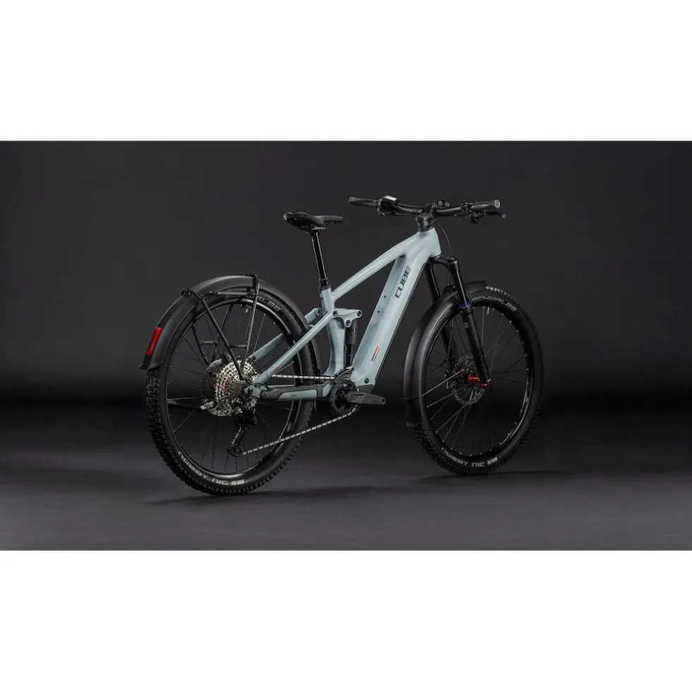 CUBE STEREO HYBRID ONE44 Pro 800 FE - E-Mountainbike - 2026 - 27.5“ – vulcan / orange