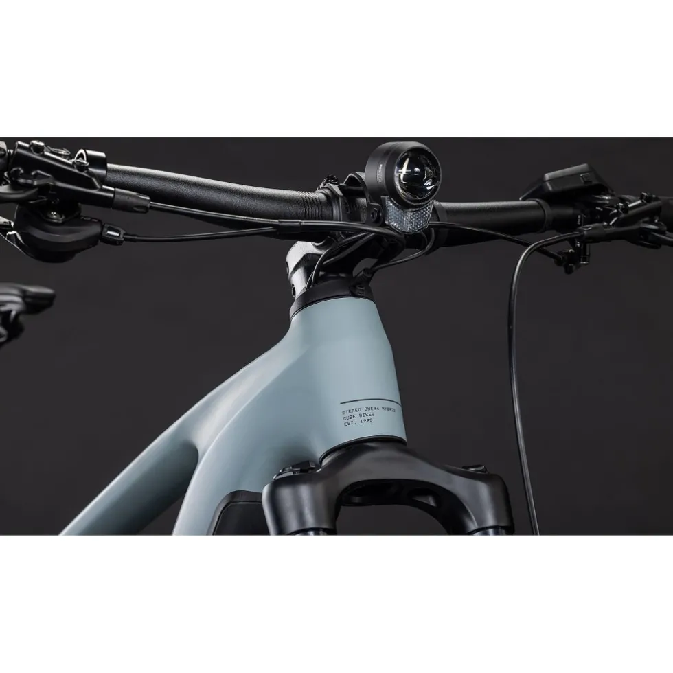 CUBE STEREO HYBRID ONE44 Pro 800 FE - E-Mountainbike - 2026 - 27.5“ – vulcan / orange