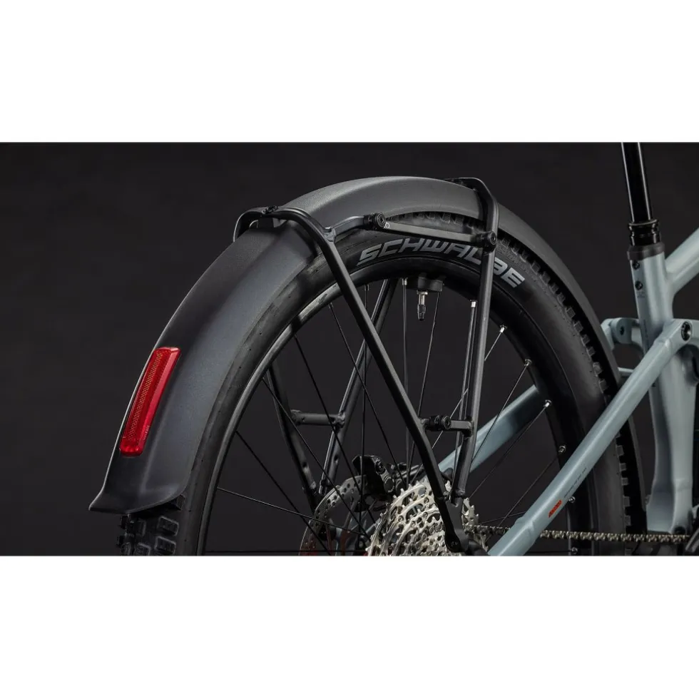 CUBE STEREO HYBRID ONE44 Pro 800 FE - E-Mountainbike - 2026 - 27.5“ – vulcan / orange