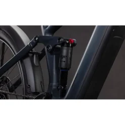 Elektrische Fietsen|E-Mtb Full Suspension < CUBE STEREO HYBRID ONE22 Pro 800 FE - E-ountainbike - 2026 - 29" - night / chroe