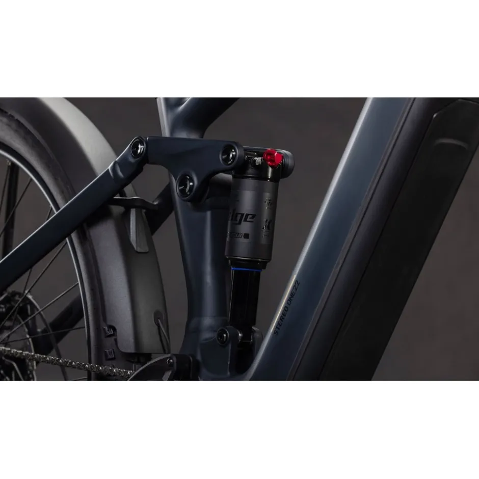 Elektrische Fietsen|E-Mtb Full Suspension < CUBE STEREO HYBRID ONE22 Pro 800 FE - E-ountainbike - 2026 - 29" - night / chroe