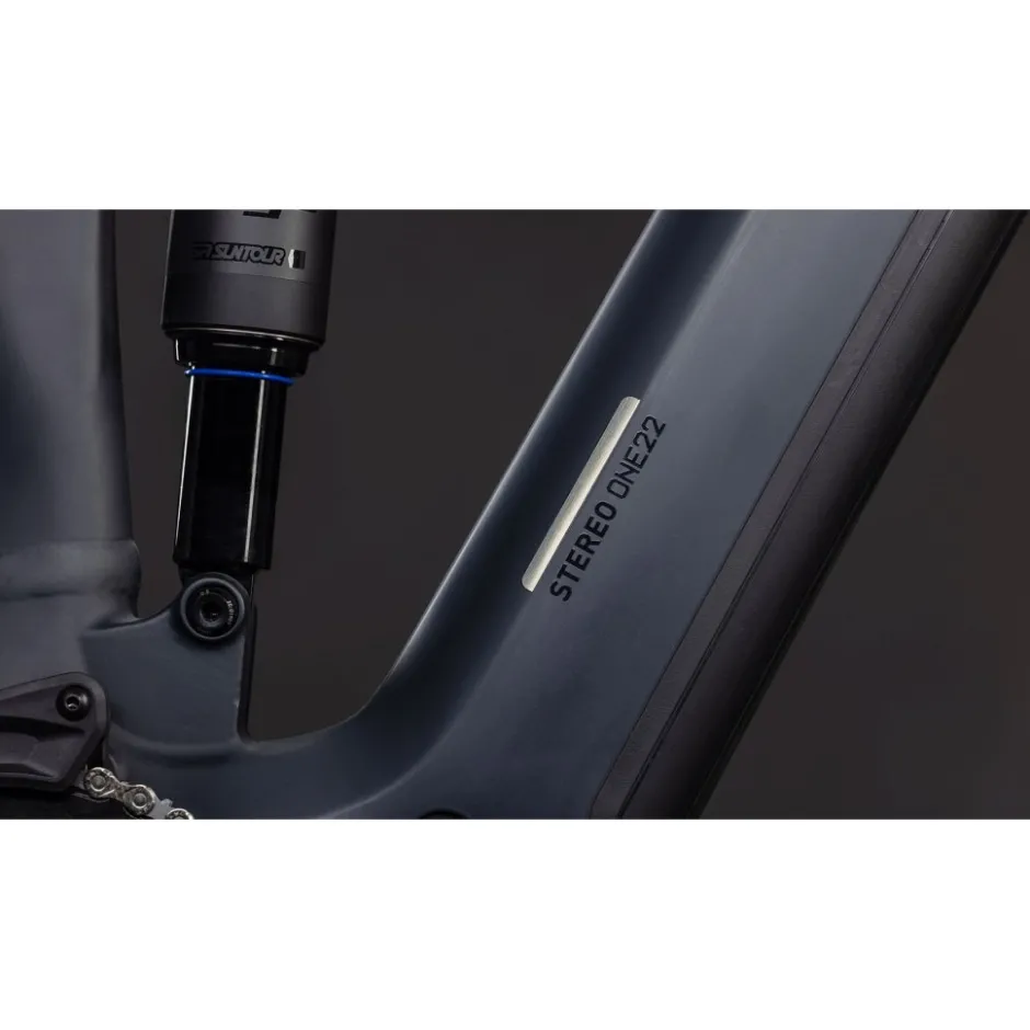 Elektrische Fietsen|E-Mtb Full Suspension < CUBE STEREO HYBRID ONE22 Pro 800 FE - E-ountainbike - 2026 - 29" - night / chroe