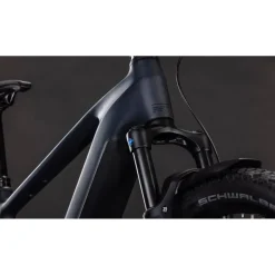 Elektrische Fietsen|E-Mtb Full Suspension < CUBE STEREO HYBRID ONE22 Pro 800 FE - E-ountainbike - 2026 - 29" - night / chroe