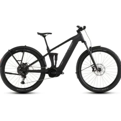 Elektrische Fietsen|E-Mtb Full Suspension < CUBE STEREO HYBRID ONE22 Pro 800 FE - E-ountainbike - 2026 - 29" - night / chroe