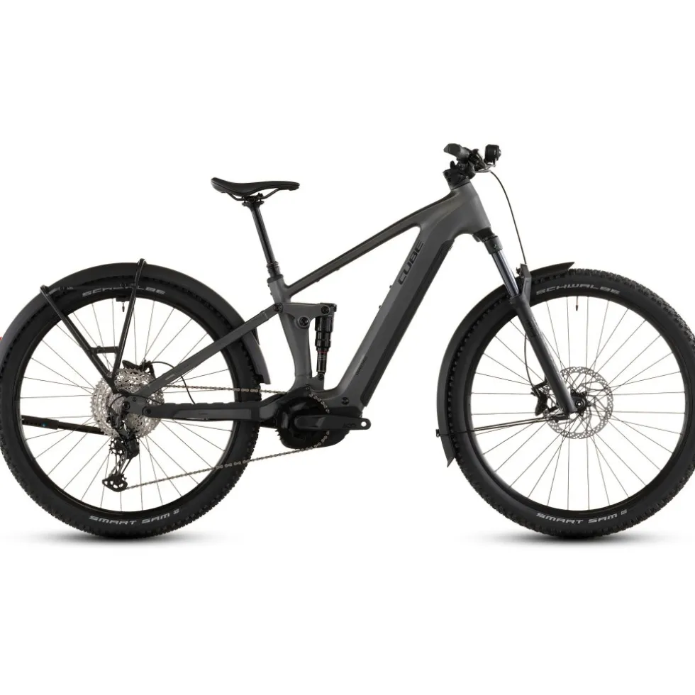 CUBE STEREO HYBRID ONE22 Race 800 FE - E-Mountainbike - 2026 - 29" - slabgrey / chrome