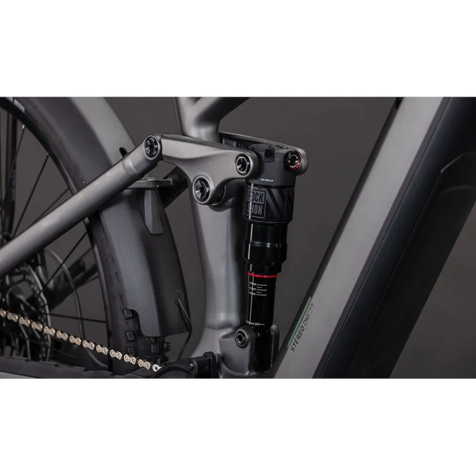 CUBE STEREO HYBRID ONE22 Race 800 FE - E-Mountainbike - 2026 - 29" - slabgrey / chrome