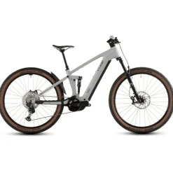 Elektrische Fietsen|E-Mtb Full Suspension < CUBE STEREO HYBRID ONE22 SX 800 - E-ountainbike - 2026 - 29“ – greige / switch