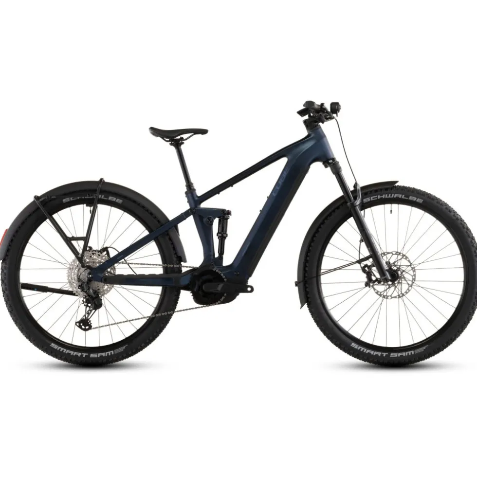 CUBE STEREO HYBRID ONE22 SLX 800 FE - E-Mountainbike - 2026 - 29" - indigoblue / blue