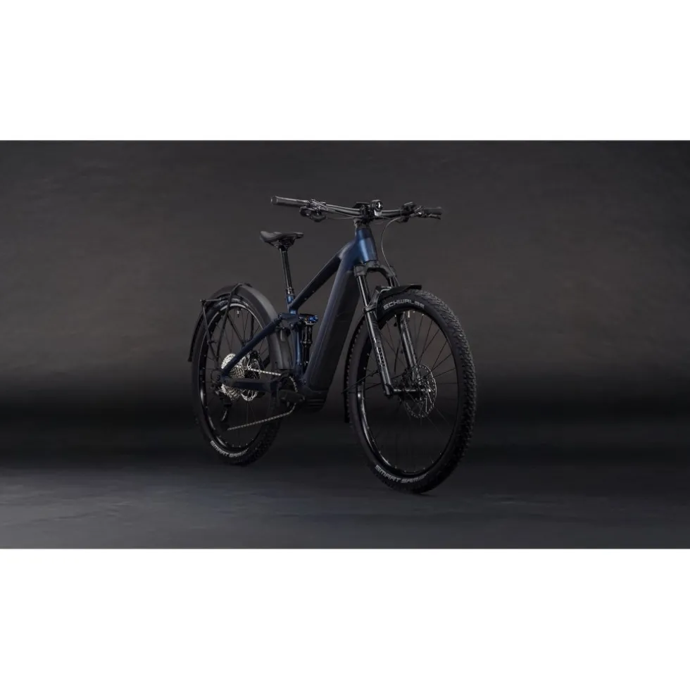 CUBE STEREO HYBRID ONE22 SLX 800 FE - E-Mountainbike - 2026 - 29" - indigoblue / blue