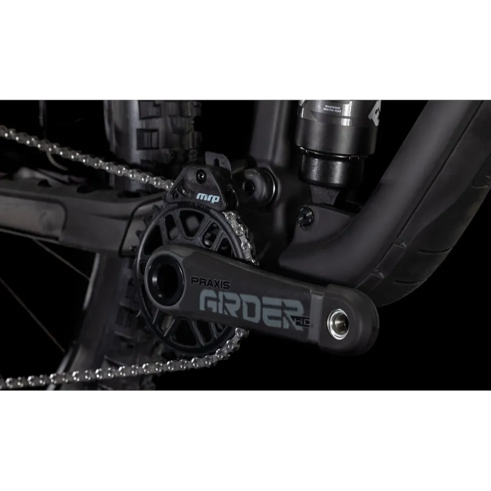 CUBE STEREO ONE55 C:62 SLX - 29" Carbon Mountainbike - 2026 - blackline