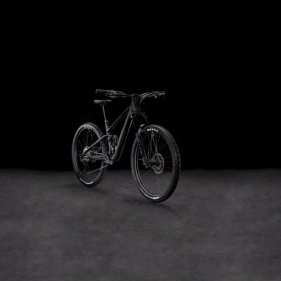 CUBE STEREO ONE55 C:62 SLX - 29" Carbon Mountainbike - 2026 - blackline